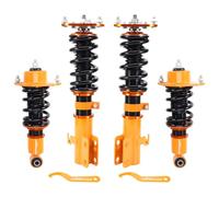 maXpeedingrods Kit de suspension à filetage réglable en hauteur pour Toyota Celica GT GTS ZZT230 ZZT231 1.8 16V TS 00-06 Suspension Amortisseur Ressorts