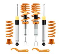 maXpeedingrods Kit de suspension combinée filetée pour Audi A4 8E2 B6, 1.6 1.8T 1.9 2.0 TDI
