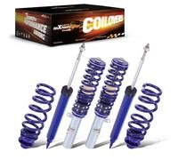 maXpeedingrods Kit de suspension filetée réglable en hauteur pour BMW Série 1 E81 E87 RWD 2006-2012 116i 116d 118i 118d 120i 120d Coilover