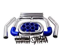 maXpeedingrods Kit de tuyauterie universel intercooler en aluminium