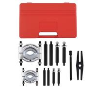 maXpeedingrods Kit d'extracteur de roulement - Plage de serrage : 30-45 mm | Extracteur de roue polar, lame de séparation, barre transversale, barre principale pour travaux d'extraction