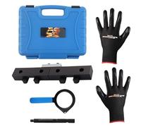 maXpeedingrods Kit d'outils de distribution pour BMW M52 M52TU M54 M56 - Ensemble d'outils de verrouillage pour alignement d'arbre à cames moteur 6 cylindres, Pack de 3
