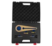 maXpeedingrods Kit d'outils de synchronisation des poulies de vilebrequin pour moteur BMW N47 N57 117220/223, outil de réglage du dispositif de blocage du vilebrequin, kit de goupilles de blocage
