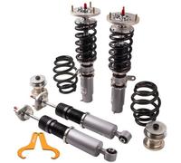 MAXPEEDINGRODS Kit suspension combines filetes Amortisseurs Ajustable Pour BMW E46 3 Series gray