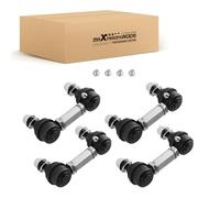 maXpeedingrods Liens d'extrémité de barre stabilisatrice réglables pour Honda Civic 2006-2011 8ème génération, Acura CSX 2006-2011, avant et arrière