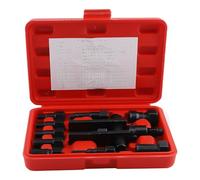 maXpeedingrods Lot de 10 outils d'extraction de roulement intérieur pour trou borgne de moto, 8 à 25 mm
