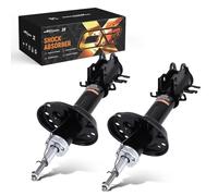 maXpeedingrods Lot de 2 amortisseurs avant pour Opel Corsa D E Adam pour Opel 2006-2019 339715 339714 13434132