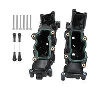 maXpeedingrods Lot de 2 collecteurs d'admission gauche et droite - Pour VW Touareg 3.0L Audi A4 A5 A6 2,7 L - Collecteur d'admission gauche et droite 059129711BF 059129712CA