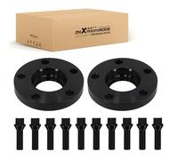 maXpeedingrods Lot de 2 élargisseurs de voie de 20 mm avec vis de roue M14 x 1,5 pour Audi A3 A4 A6 A9