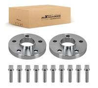 maXpeedingrods Lot de 2 élargisseurs de voie de 20 mm avec vis de roue M14 x 1,5 x 50 mm pour Volvo