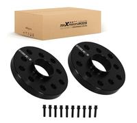 maXpeedingrods Lot de 2 élargisseurs de voie de 20 mm avec vis de roue pour Audi A3, A4, A6, A8