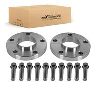 maXpeedingrods Lot de 2 élargisseurs de voie de 20 mm avec vis de roue pour modèles BMW série F (série 1, 7, X3, X4) et Mini Paceman R61
