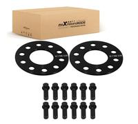 maXpeedingrods Lot de 2 élargisseurs de voie de 5 mm avec vis de roue pour BMW E30, E21, E10, E20, Z1