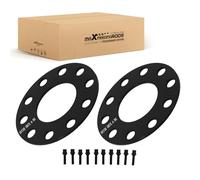 maXpeedingrods Lot de 2 élargisseurs de voie de 5 mm avec vis de roue pour BMW Série 1 E81/E87/E88/E82 et Série 1 M Coupé (2004-2013)