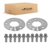 maXpeedingrods Lot de 2 élargisseurs de voie de 5 mm avec vis de roue pour BMW Série 5 (G30, G31) - G5L, G5K à partir de 2017