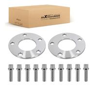 maXpeedingrods Lot de 2 élargisseurs de voie de 7 mm avec vis de roue M12 x 1,5 x 37 mm, pour BMW Série 1, 3, 5, 6, 7