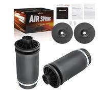 maXpeedingrods Lot de 2 soufflets de suspension pneumatique pour essieu arrière L&R pour Mercedes Classe M ML GL W164 X164