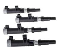 maXpeedingrods Lot de 4 bobines d'allumage pour Dacia Duster Logan Renault Clio Megane Scenic Laguna 1.6 2.0