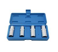 maXpeedingrods Lot de 4 extracteurs de goujons filetés pour pot d'échappement CRV - Matériau : 6-12 mm - Entraînement 1/2" - 1/2"