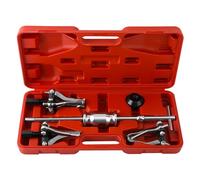 maXpeedingrods Lot de 6 extracteurs de marteau coulissant à roulement à 3 mâchoires, ensemble d'extracteurs de poulie d'engrenage intérieur et externe universel