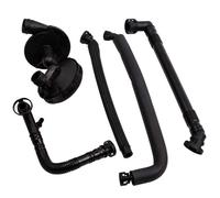 MAXPEEDINGRODS Manivelle CCV CASE Valve & Reniflard Tuyaux Kit pour BMW 3 5 7 Série E46 E39 E60