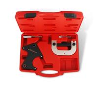 maXpeedingrods Outil de réglage moteur pour Renault Clio/Laguna/Megane 1,4 | d'arbre à cames pour 1,6 1,8 2,0 16V K4J K4M F4P F4R, pour Espace Scenic MOT 1496 1490 1490-01 1054/861/863 1489, Rouge