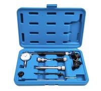 maXpeedingrods Outils pour Un réglage précis de la Pompe d'injection Diesel avec comparateur pour Audi BMW Fiat Renault VW, 10 Pièces Universel Jeu d'outils de réglage comparateur mecanique