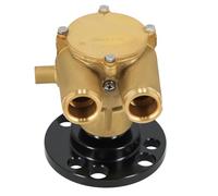 maXpeedingrods Pompe à eau de vilebrequin pour Volvo 856513 | Johnson 10-24232-1, 10-24915-01, F6B-9, Sherwood p105, Jabsco 50410-1201, Indmar 685001 3860703 856513