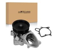 maXpeedingrods Pompe à eau en aluminium avec joints pour B-M-W Série 1 E87 Série 3 E46 E90 318d 320d 538008510 7791834 7790135 WP2375