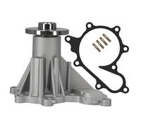 maXpeedingrods Pompe à eau moteur en aluminium avec joints pour Nissan Navara D40 2,5 l Pathfinder R51 2,5 L 21010VK525 21010EB300 21010EB70A