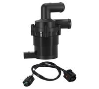 maXpeedingrods Pompe à eau pour chauffage avec prise - Pompe de circulation d'eau supplémentaire pour VW Golf 5 Tiguan Audi A3 Skoda Octavia 1K0965561