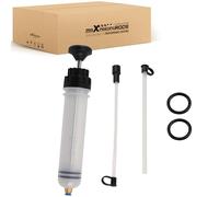 maXpeedingrods Pompe à huile manuelle 200 cm³, pompe d'aspiration de liquide de frein, outil de changement de liquide pour voiture, bateau, moto, moteurs à essence, aquariums