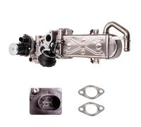 maXpeedingrods Refroidisseur de gaz d'échappement AGR pour Audi A3 Q3 VW pour Golf VI VII Tiguan Passat B6 B7 1.6 TDI / 2.0 TDI pour Skoda Yeti Octavia pour Seat 1.6 2.0 TDI 03L131512C