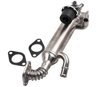 maXpeedingrods Refroidisseur EGR - Valve de recirculation des gaz d'échappement - Pour VW T5 Multivan T5 2.5 TDI pour Touareg 2.5 R5 TDI 2003-2009 EGR 070131512F 070131512D
