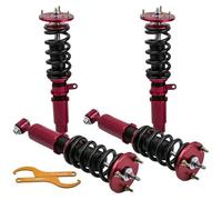 MAXPEEDINGRODS Réglable Amortisseur Kit de Combinés Filetés pour BMW E60 5 Séries 520i 535i 03-10 Coilovers