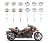 maXpeedingrods Support de rétroviseur latéral magnétique pour Can-Am Spyder RT/RT-L/RT-S 2010-2019