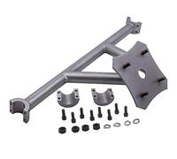 maXpeedingrods Support de roue de secours pour Polaris RZR XP 1000 | 12 mm x 1,75 Revêtement en poudre support de roue de secours