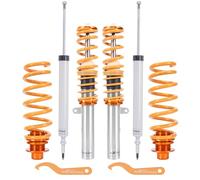 maXpeedingrods Suspension combinée filetée pour BMW Série 1 et Série 3 E90 E91 E92 E93 2005-2013 325i 335i 330d (Suspension sport)