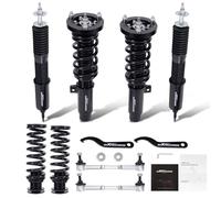 maXpeedingrods Suspension filetée Coilover pour BMW E90 E91 E92 E93 Série 3 316i-335i 2004-2013 24 vitesses avec Camber