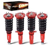 maXpeedingrods Suspension filetée réglable en dureté pour BMW Série 5 E60 AWD 528i 530xi 535xi AWD 2004-2010 535xd 530xd 525xd