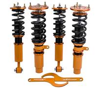 maXpeedingrods Suspension filetée réglable en hauteur pour série 5 (E60) 2004-2010 Golden