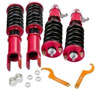 maXpeedingrods Suspension Kit-Combinés Filetés pour Honda Civic Del Sol 92-97 Struts Coilover