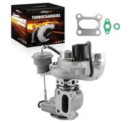 maXpeedingrods TD025L4BR Kit turbo compresseur, convient pour Chevrolet Chevy Cruze 8ème chiffre VIN M 2016, Chevy Cruze 2017-2019 et Trax 2021-2022 et Buick Encore 1,4 L 2016-2019