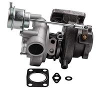 maXpeedingrods TD04 TD04HL-15T Turbo Voiture pour Saab 9-3 Viggen Cabriolet Hatchback，Turbo Compresseur pour Saab 9-5 2.3 t Berline Wagon 4 portes 49189-01800