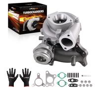maXpeedingrods Turbocompresseur 769708-5004S pour Nissan Navara D40 Pathfinder R51 14411EC00E 769708-0001 2,5 L