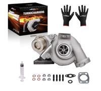 maXpeedingrods Turbocompresseur TD025 Turbo pour 207 307 308 Expert Partner | 1.6 HDi 1.6L DV6 B / DV6 ATED4 49173-07508 4917307508