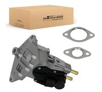maXpeedingrods Vanne de retour de gaz d'échappement AGR pour Audi A3 8P1 8PA pour Seat Altea Leon pour Skoda Octavia pour VW Eos Golf Jetta Passat 06F131503B, 06F131503A