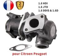 MAXPEEDINGRODS Vanne EGR pour PEUGEOT Citroen Jumpy 207 307 308 407 1.6 HDi 9HY/9HV/9HR 161859