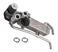 maXpeedingrods Vanne EGR Refroidisseur de gaz d'échappement pour Audi A1 pour VW Polo Skoda Fabia II Seat Ibiza IV 1.6