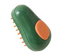 maxpo Brosse de pulvérisation pour animaux de compagnie, brosse à poils de chat avec spray vapeur, jolie brosse à poils d'animaux de compagnie en forme d'avocat, brosses de massage pour éviter les